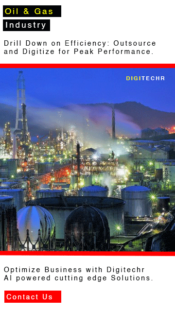 oil refinery by digitech