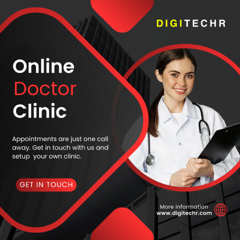 Online Doctor Clinic digitech